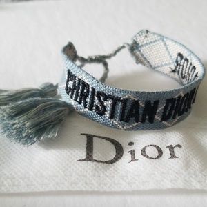 Dior Friendship Woven Bracelet